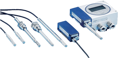 Intrinsically Safe Humidity and Temperature Transmitter Series HMT360